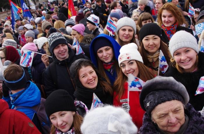 Фото Крымская весна-2016 в Челябинске