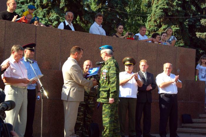 Фото День ВДВ-2012  в Челябинске