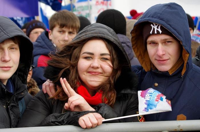 Фото Крымская весна-2016 в Челябинске