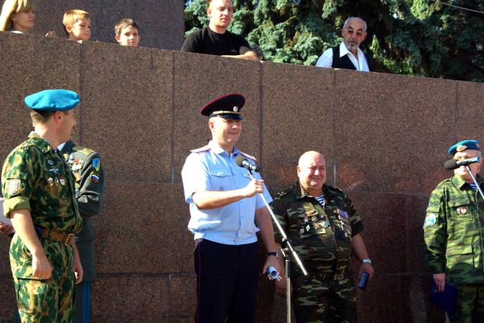 Фото День ВДВ-2012  в Челябинске