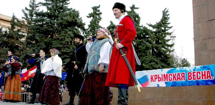 Фото Крымская весна-2016 в Челябинске