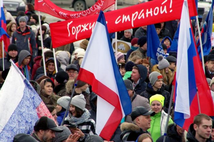 Фото Крымская весна-2016 в Челябинске