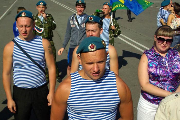 Фото День ВДВ-2012  в Челябинске
