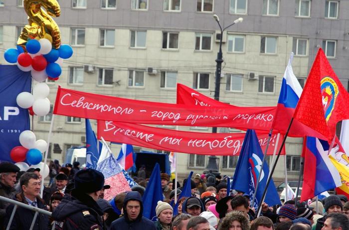 Фото Крымская весна-2016 в Челябинске
