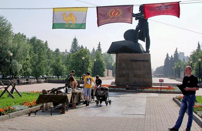 Фото В Челябинске 21-22 июня 2016 года