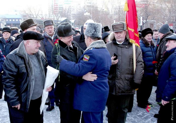 Фото Афганское братство. Челябинск-2019. Фото:  Валерий Иванов