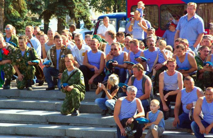 Фото День ВДВ-2012  в Челябинске