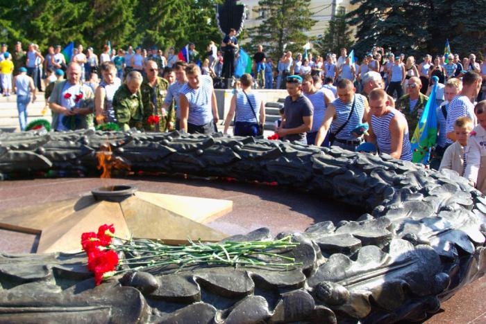 Фото День ВДВ-2012  в Челябинске