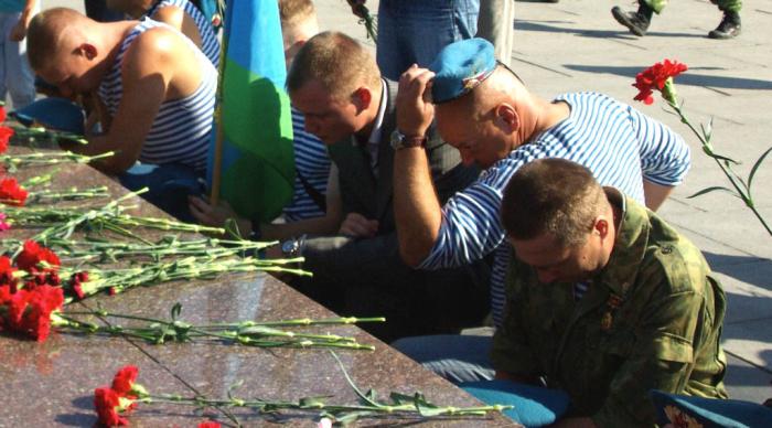Фото День ВДВ-2012  в Челябинске