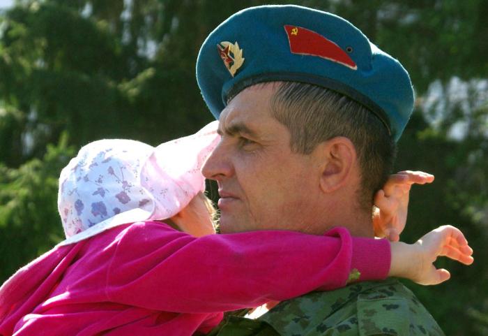 Фото День ВДВ-2012  в Челябинске