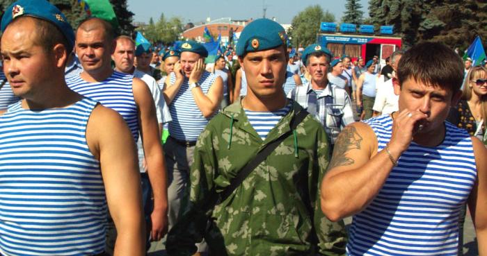 Фото День ВДВ-2012  в Челябинске