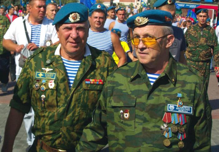 Фото День ВДВ-2012  в Челябинске