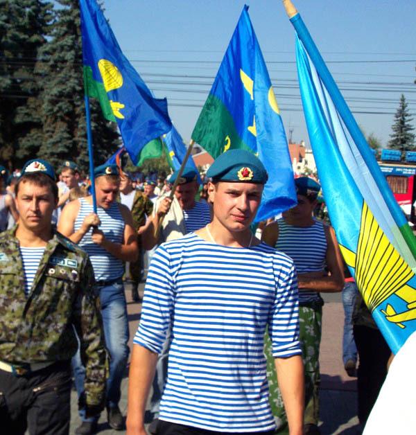 Фото День ВДВ-2012  в Челябинске