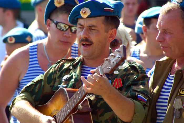 Фото День ВДВ-2012  в Челябинске