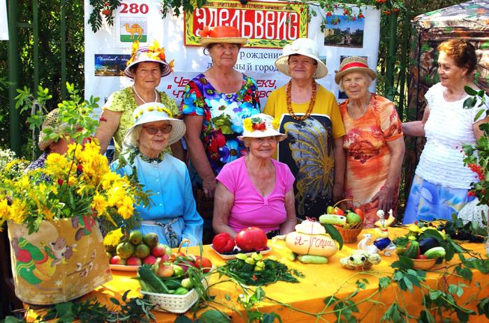 Фото Цветы и плоды-2016. Челябинск