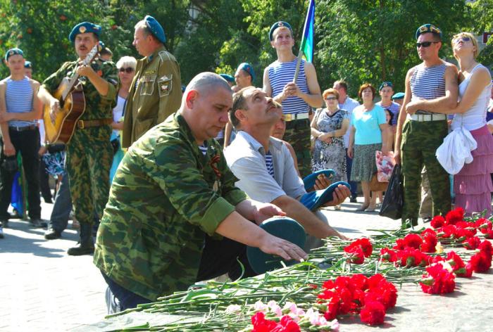 Фото День ВДВ-2012  в Челябинске