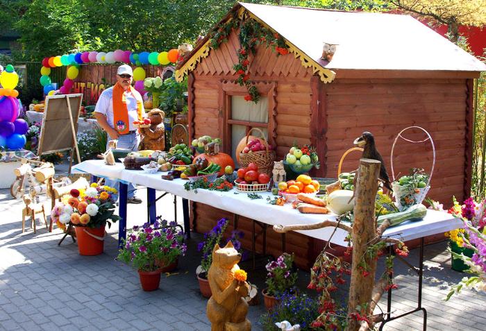 Фото Цветы и плоды-2016. Челябинск
