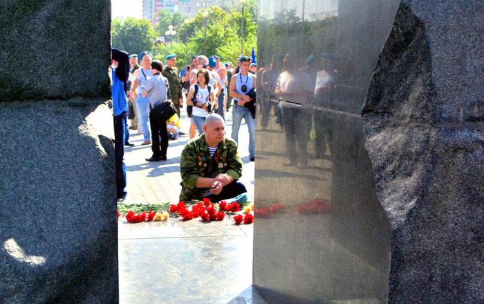 Фото День ВДВ-2012  в Челябинске