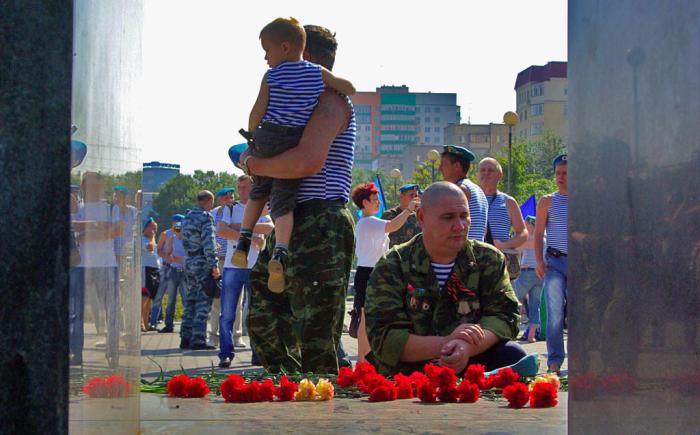 Фото День ВДВ-2012  в Челябинске