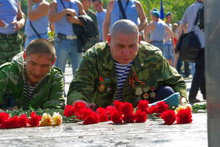 Фото День ВДВ-2012  в Челябинске