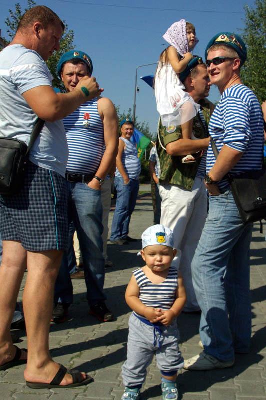 Фото День ВДВ-2012  в Челябинске