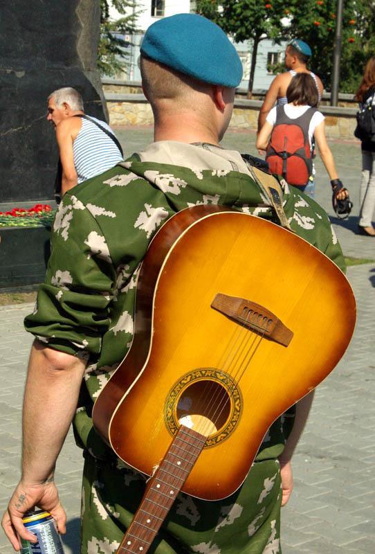 Фото День ВДВ-2012  в Челябинске
