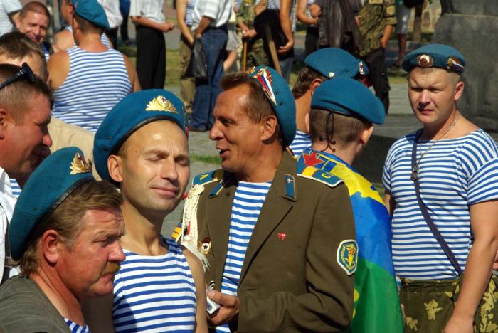 Фото День ВДВ-2012  в Челябинске