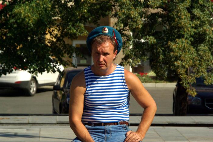 Фото День ВДВ-2012  в Челябинске