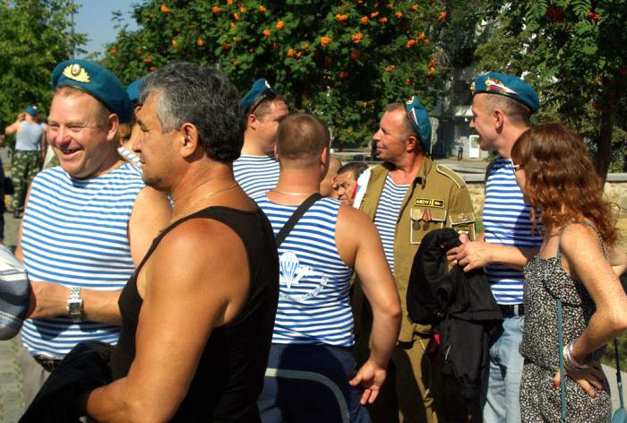 Фото День ВДВ-2012  в Челябинске