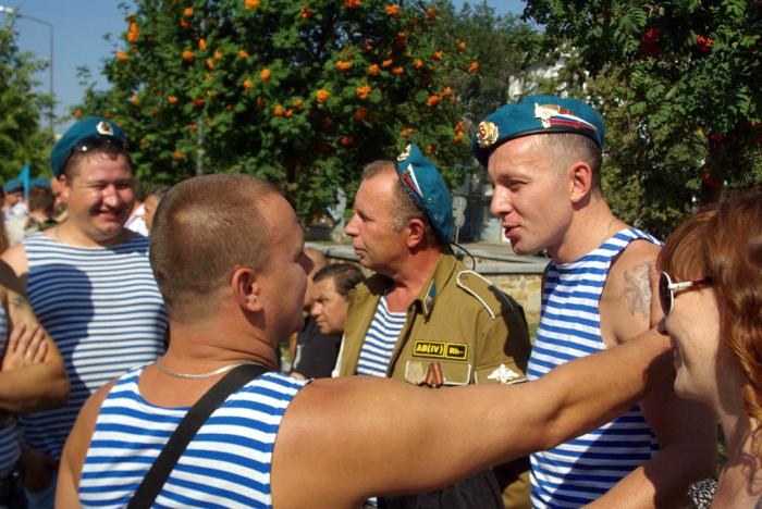 Фото День ВДВ-2012  в Челябинске