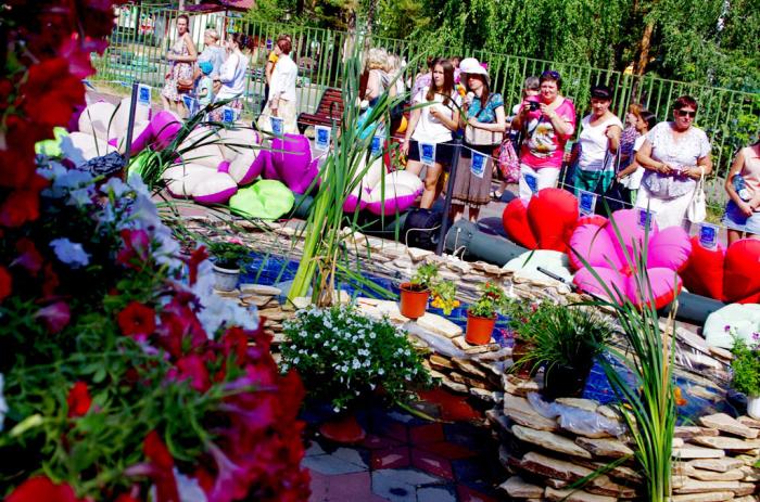 Фото Цветы и плоды-2016. Челябинск