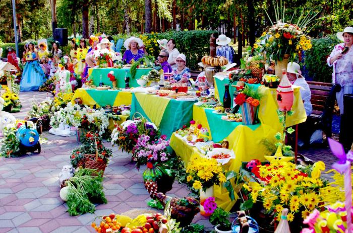 Фото Цветы и плоды-2016. Челябинск