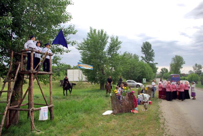 Фото «Казачьему роду нет переводу». Травники-2012