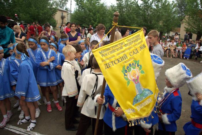 Фото «Казачьему роду нет переводу». Травники-2012