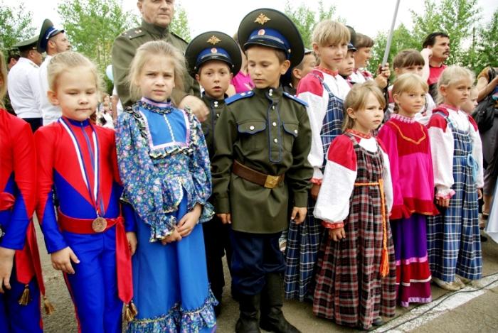 Фото «Казачьему роду нет переводу». Травники-2012