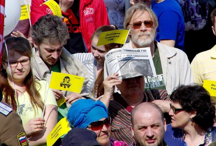 Фото Митинг Стоп-ГОК. Челябинск, 17.04.2016
