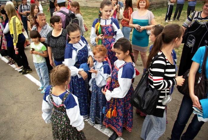 Фото «Казачьему роду нет переводу». Травники-2012