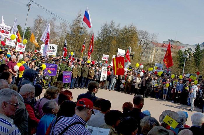 Фото Митинг Стоп-ГОК. Челябинск, 17.04.2016