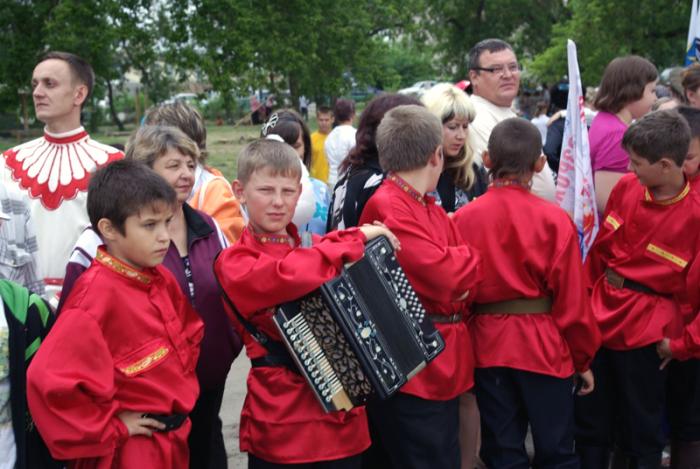 Фото «Казачьему роду нет переводу». Травники-2012