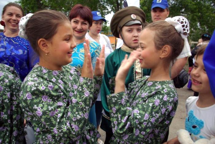 Фото «Казачьему роду нет переводу». Травники-2012