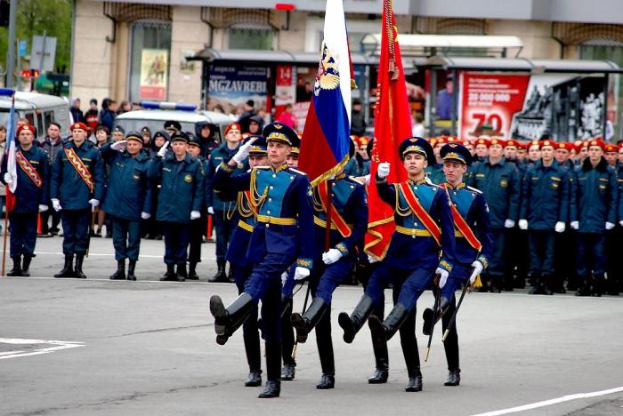 Фото Репетиция Парада. Челябинск-2015