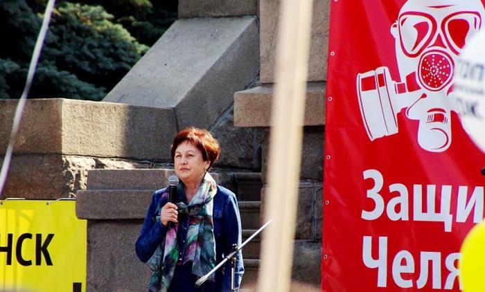 Фото Митинг Стоп-ГОК. Челябинск, 17.04.2016