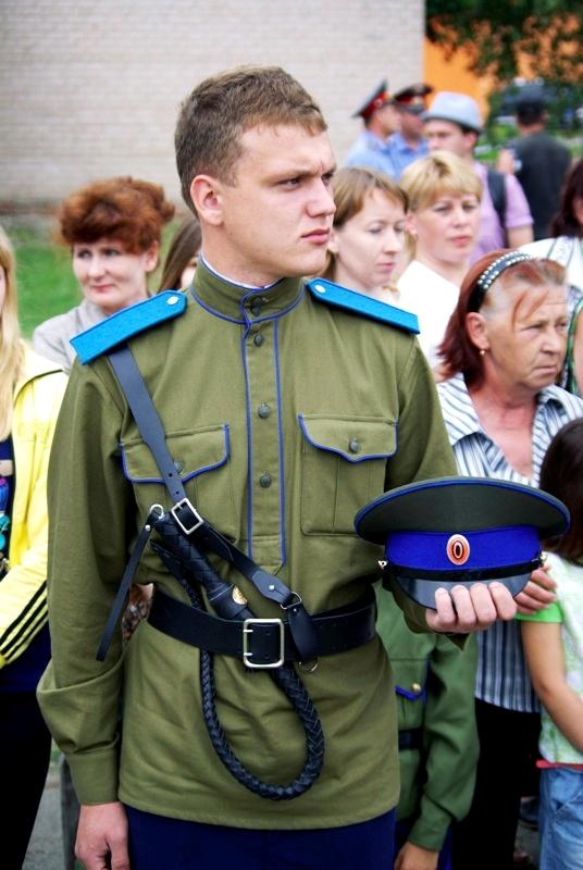 Фото «Казачьему роду нет переводу». Травники-2012
