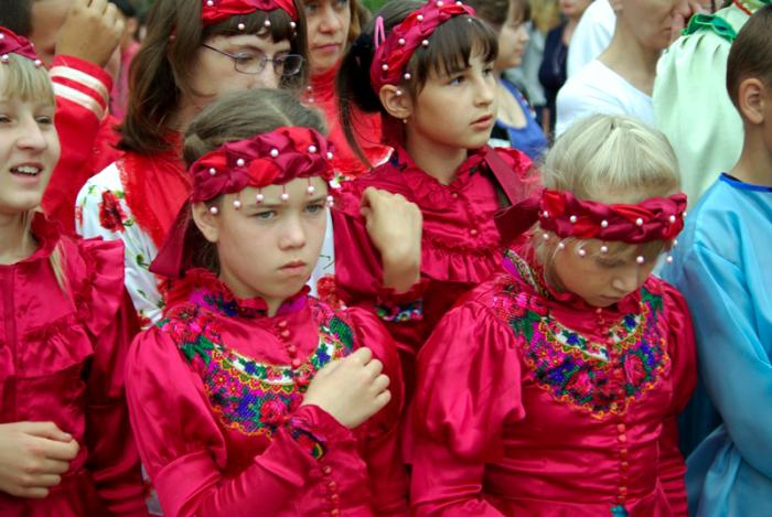 Фото «Казачьему роду нет переводу». Травники-2012