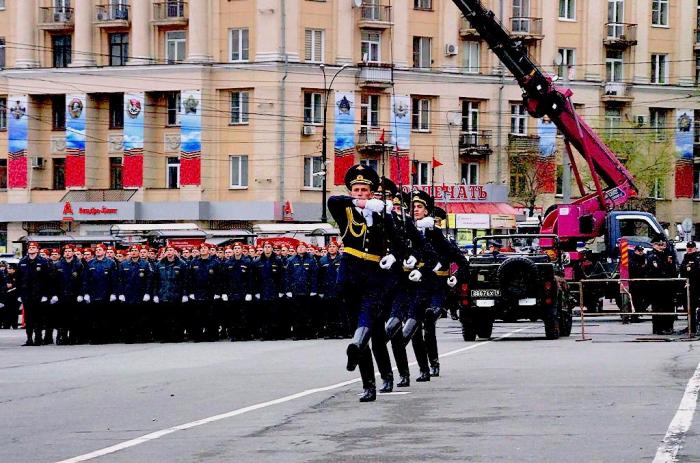Фото Репетиция Парада. Челябинск-2015