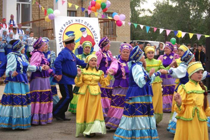 Фото «Казачьему роду нет переводу». Травники-2012