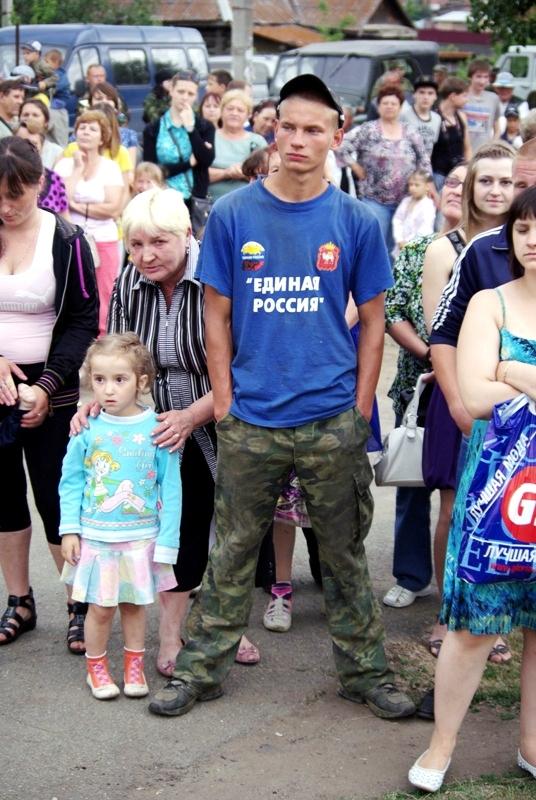 Фото «Казачьему роду нет переводу». Травники-2012