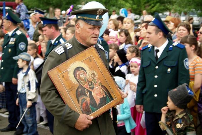 Фото «Казачьему роду нет переводу». Травники-2012
