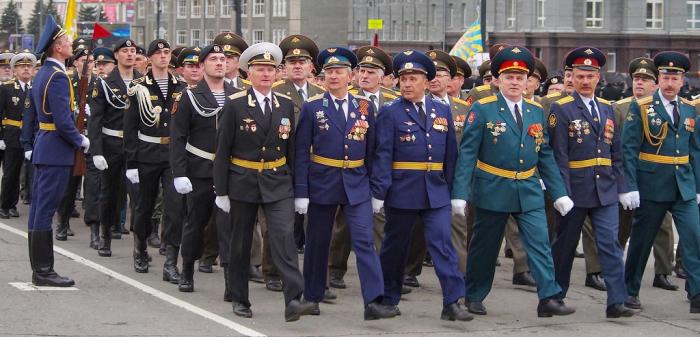 Фото Репетиция Парада. Челябинск-2015