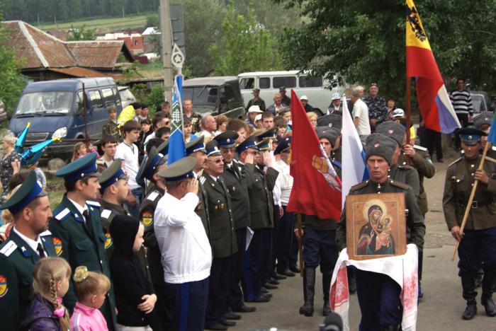 Фото «Казачьему роду нет переводу». Травники-2012